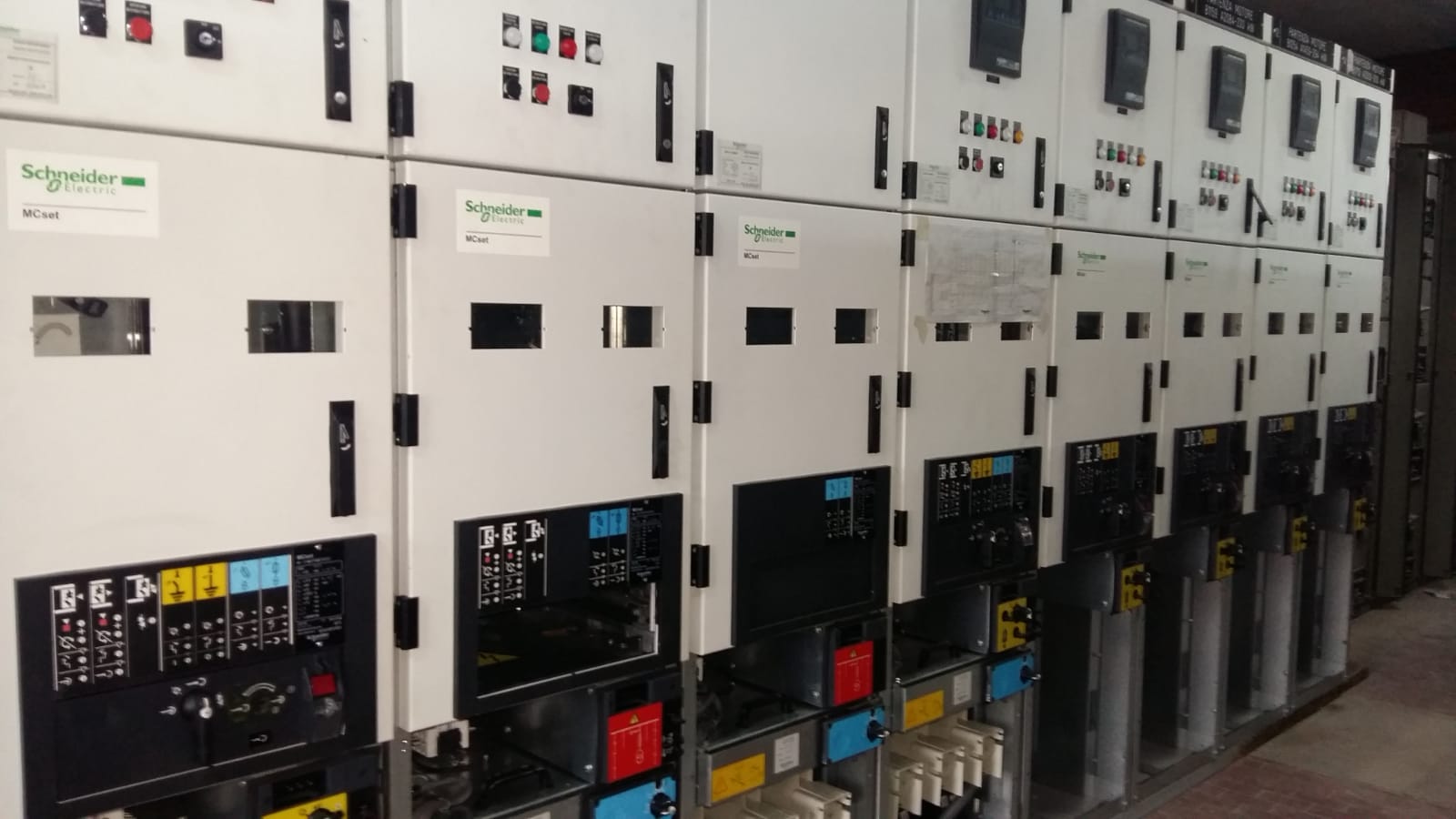 Cabine elettriche – Impianti Industriali