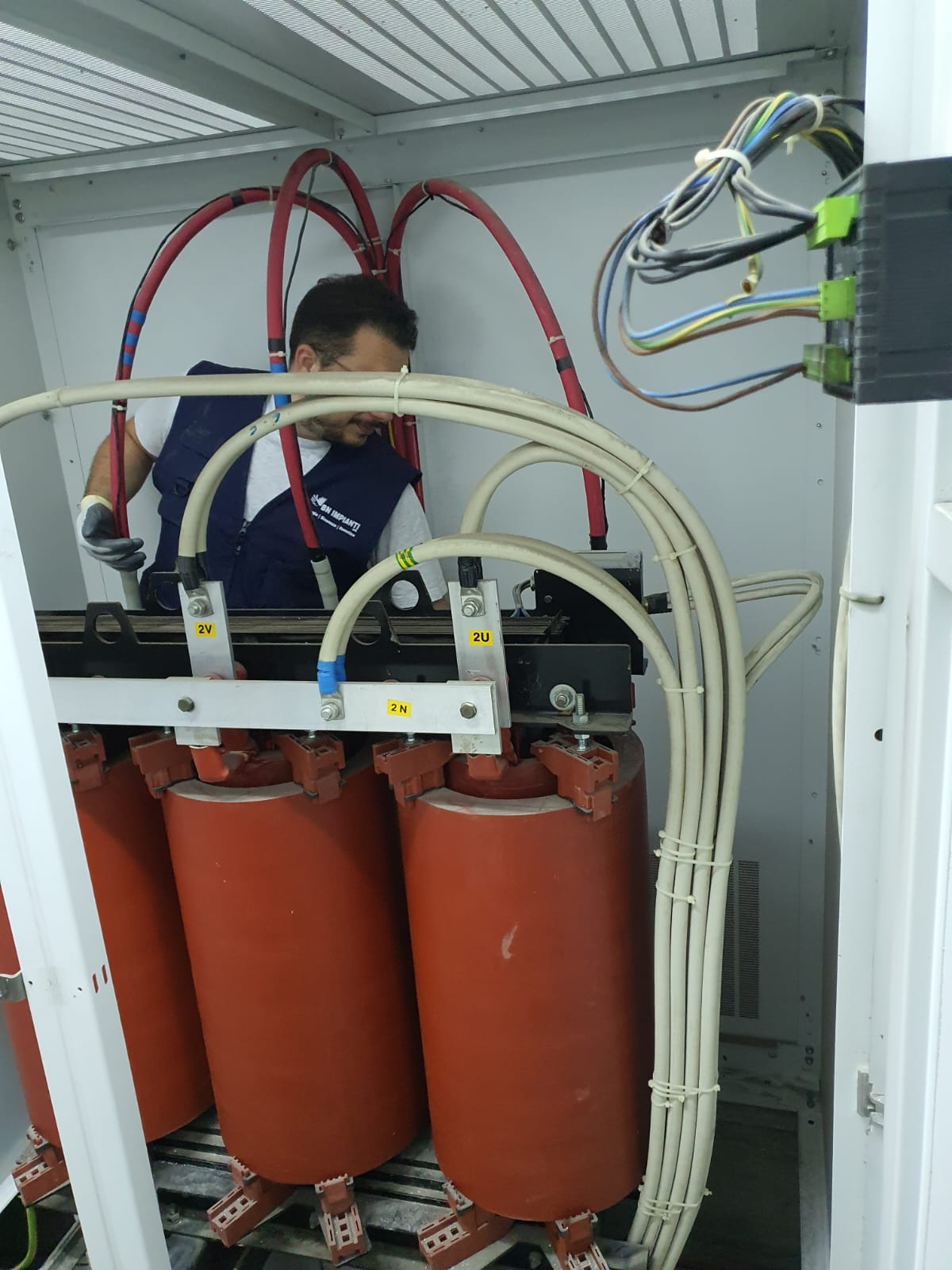 Trasformatori Cabine Elettriche